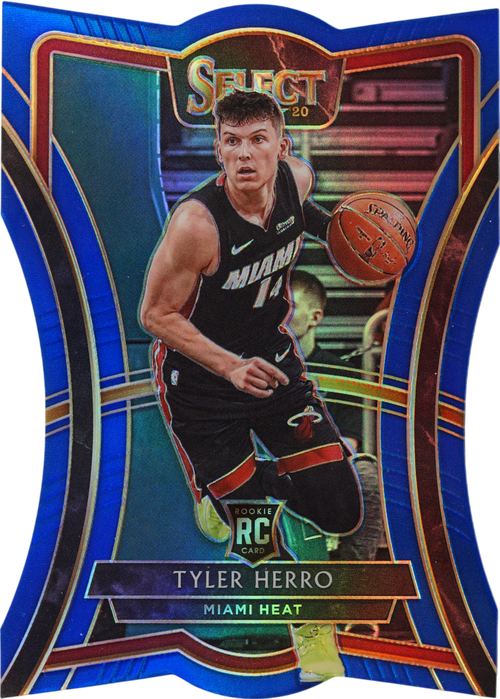Tyler Herro trading card