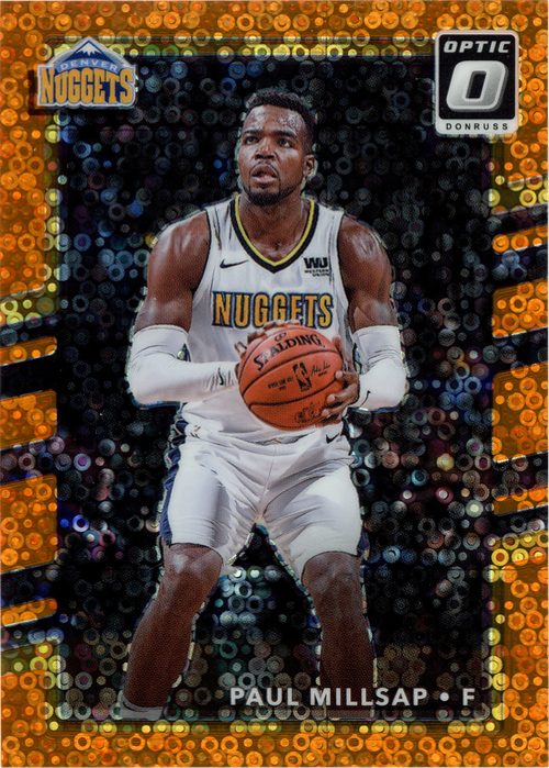 Paul Millsap trading card