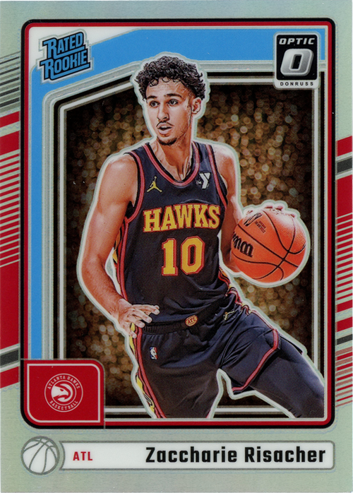 Zaccharie Risacher trading card