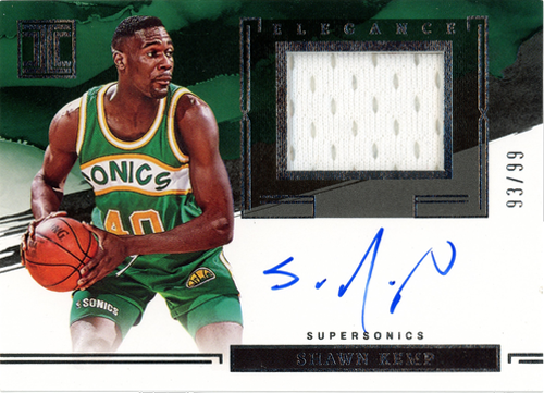 Shawn Kemp trading card