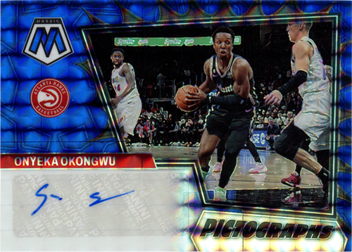 Onyeka Okongwu trading card