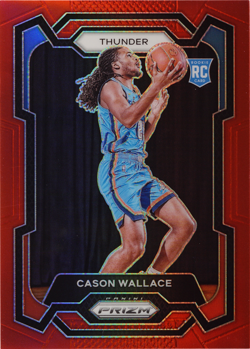 Cason Wallace trading card