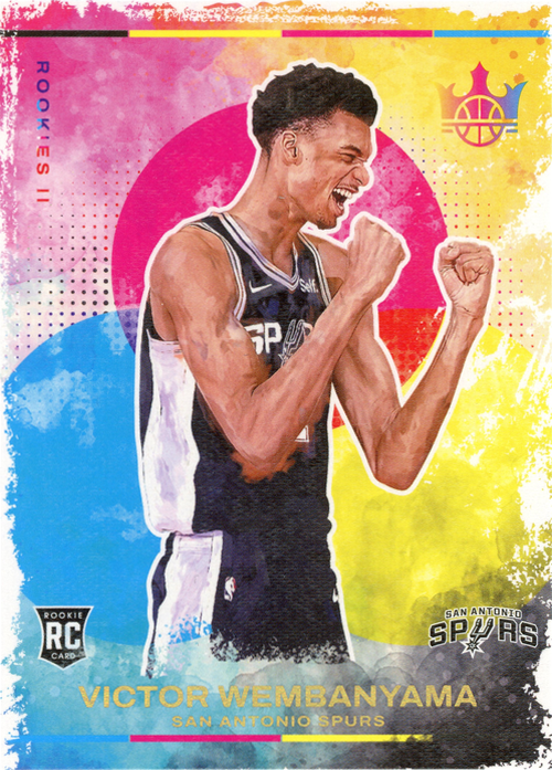 Victor Wembanyama trading card