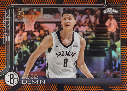 Egor Dëmin trading card