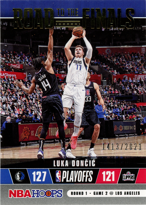 Luka Doncic trading card