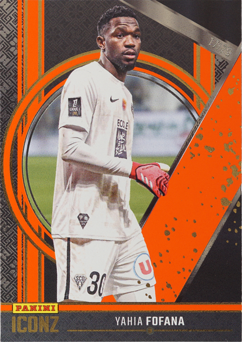 Yahia Fofana trading card