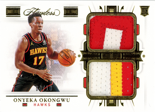 Onyeka Okongwu trading card