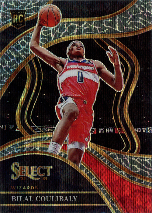 Bilal Coulibaly trading card