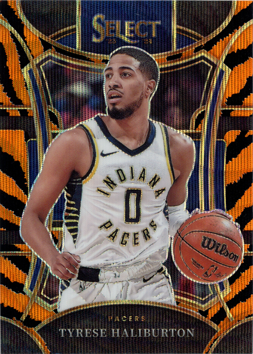 Tyrese Haliburton trading card