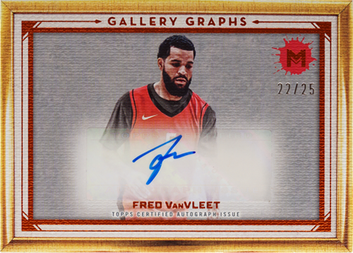 Fred VanVleet trading card