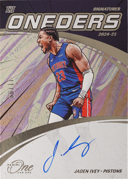 Jaden Ivey trading card