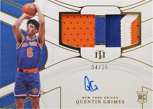 Quentin Grimes trading card