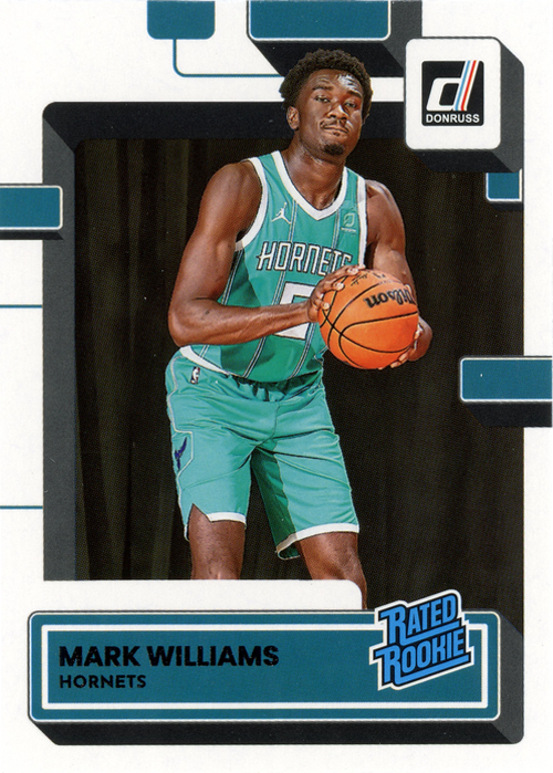 Mark Williams trading card