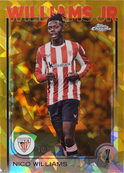Nico Williams trading card
