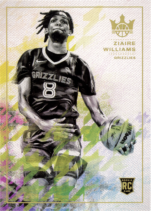 Ziaire Williams trading card