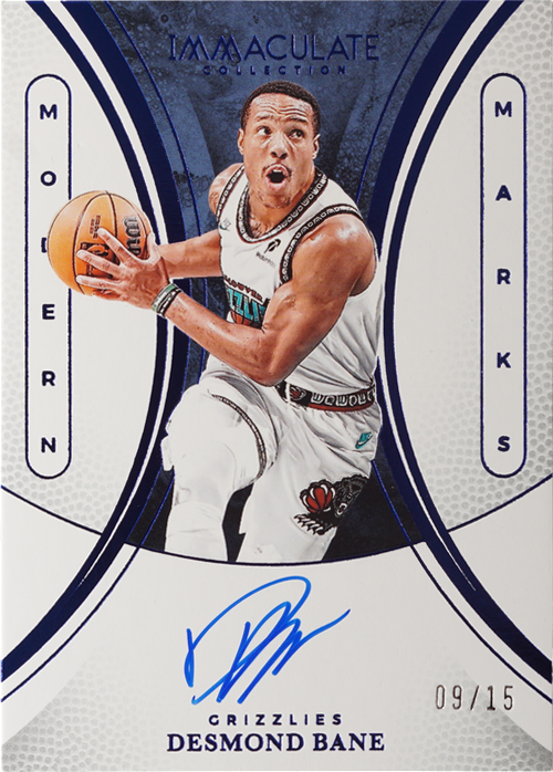 Desmond Bane trading card