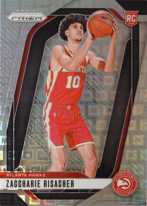 Zaccharie Risacher trading card
