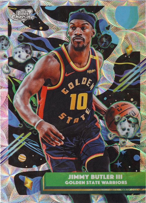 Jimmy Butler III trading card