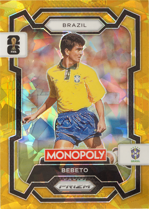 Bebeto trading card