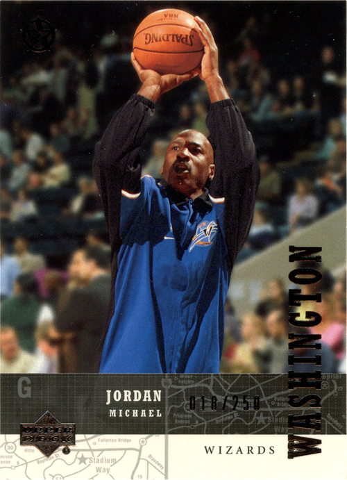 Michael Jordan trading card