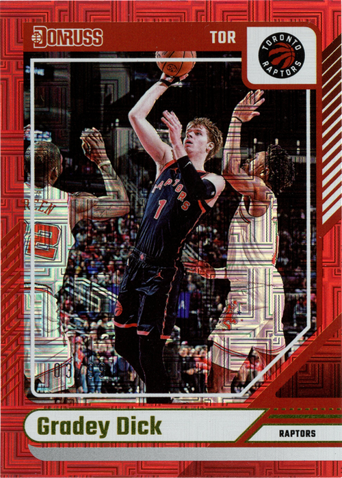 Gradey Dick trading card