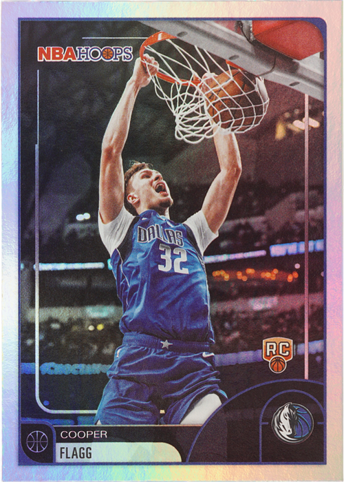Cooper Flagg trading card
