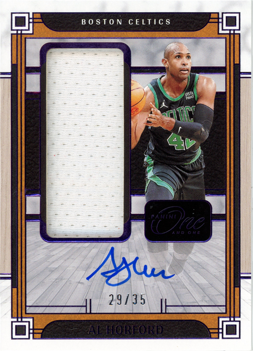 Al Horford trading card