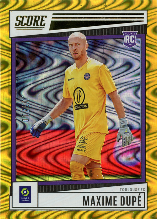 Maxime Dupé trading card