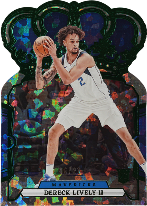 Dereck Lively II trading card