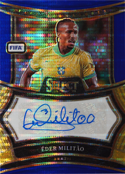 Eder Militao trading card