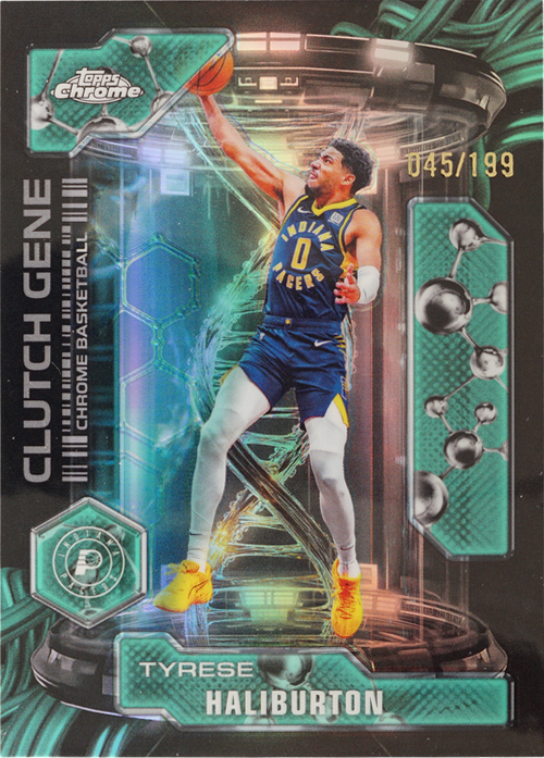 Tyrese Haliburton trading card