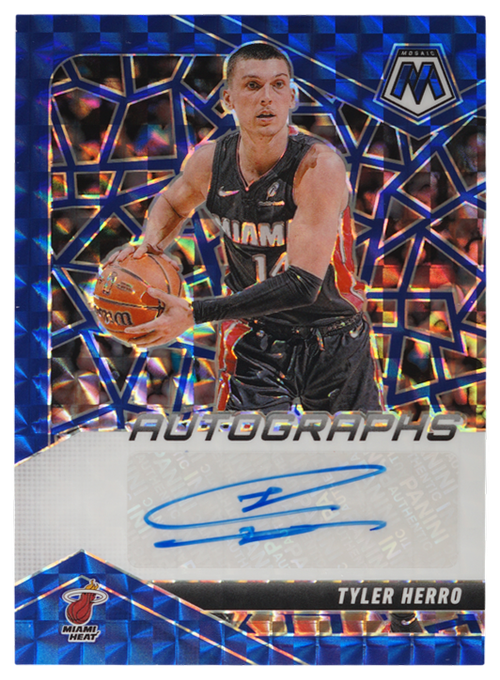 Tyler Herro trading card