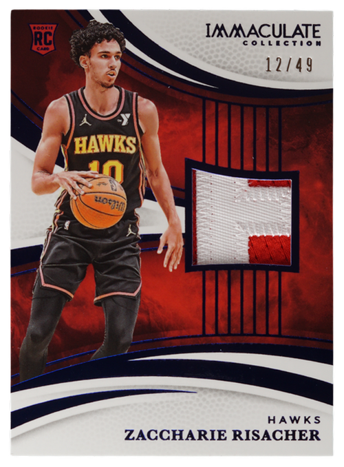 Zaccharie Risacher trading card