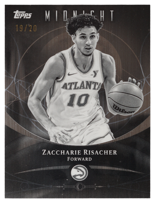 Zaccharie Risacher trading card