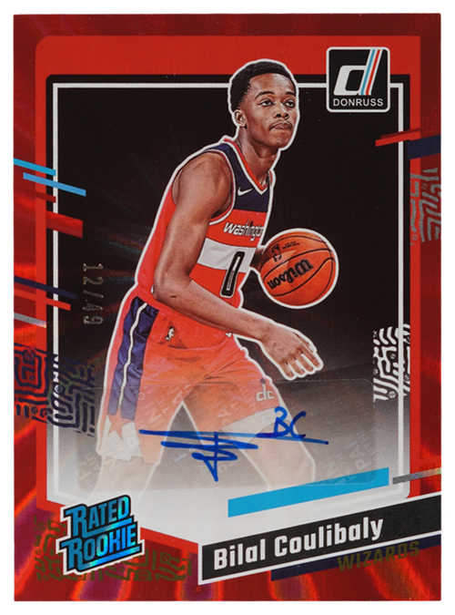 Bilal Coulibaly trading card