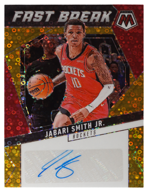 Jabari Smith Jr. trading card