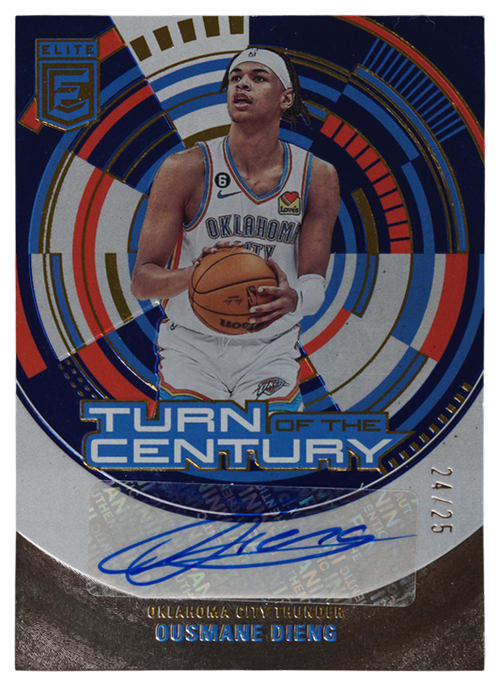 Ousmane Dieng trading card