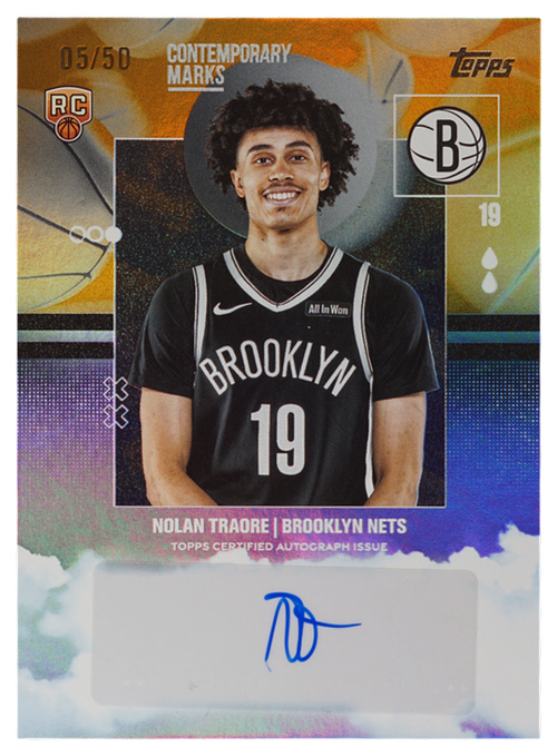 Nolan Traore trading card