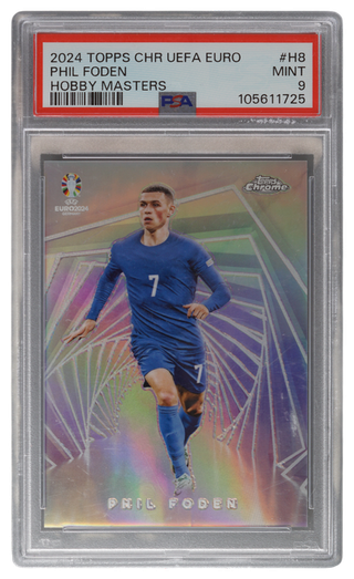 Phil Foden trading card