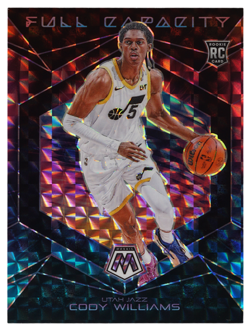 Cody Williams trading card