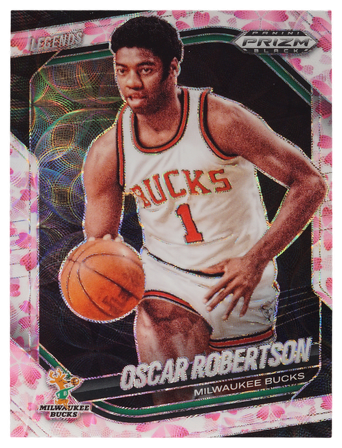 Oscar Robertson trading card