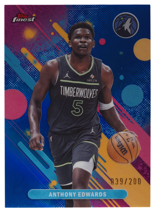 Anthony Edwards trading card