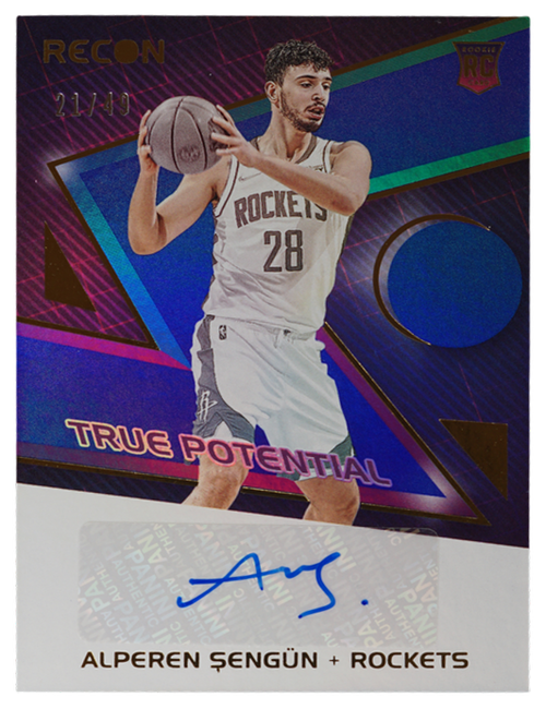 Alperen Sengun trading card