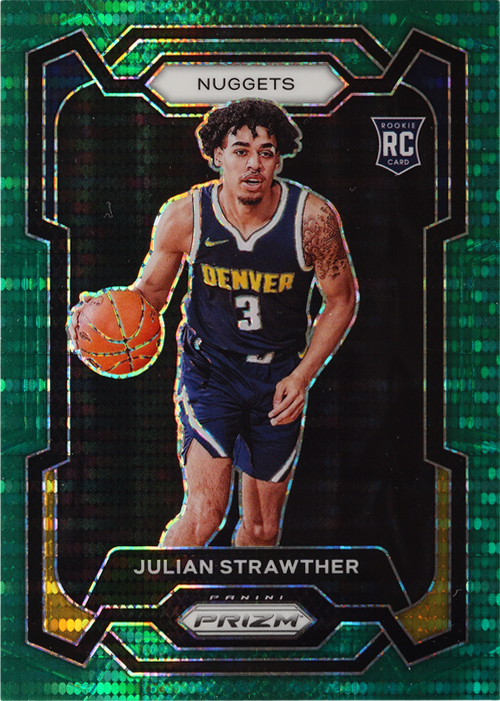 Julian Strawther trading card