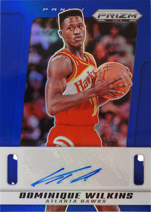 Dominique Wilkins trading card