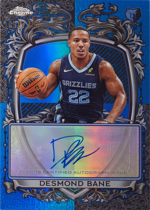 Desmond Bane trading card