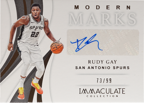 Rudy Gay trading card