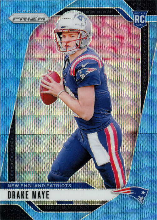 Drake Maye trading card
