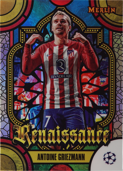 Antoine Griezmann trading card