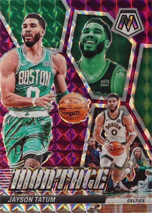 Jayson Tatum trading card